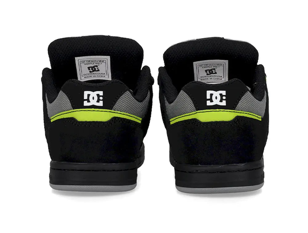 Zapatilla DC Stag Niño Gris