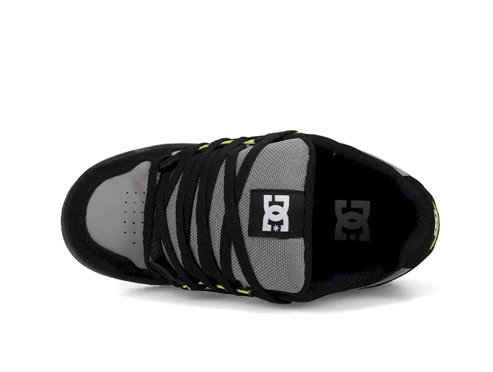 Zapatilla DC Stag Niño Gris