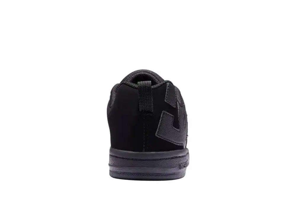 Zapatilla Dc Court Graffik Niños Mono Negro