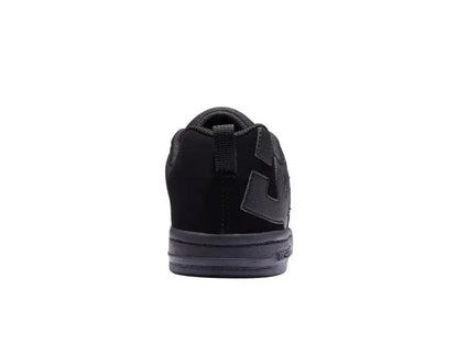 Zapatilla Dc Court Graffik Niños Mono Negro