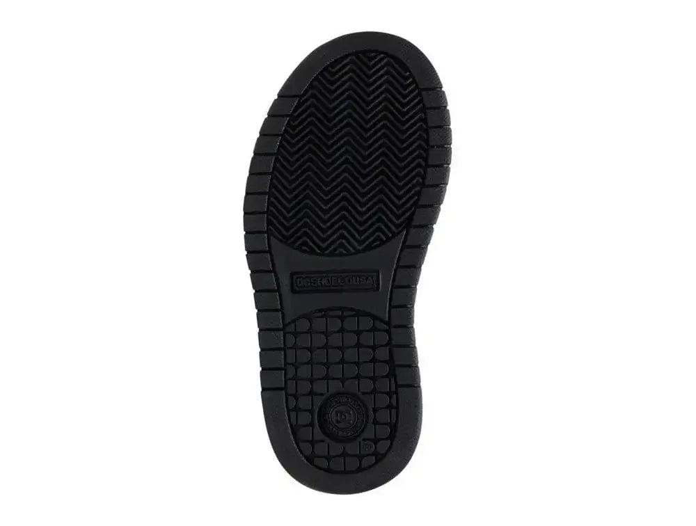 Zapatilla Dc Court Graffik Niños Mono Negro