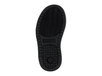 Zapatilla Dc Court Graffik Niños Mono Negro