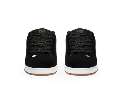 Zapatilla Dc Court Graffik Sq Hombre Negro-Olivo