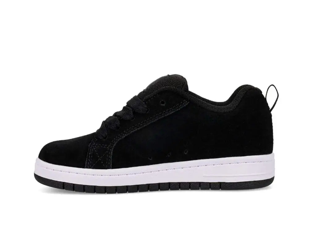 Zapatilla Dc Court Graffik Sue Mujer Negro