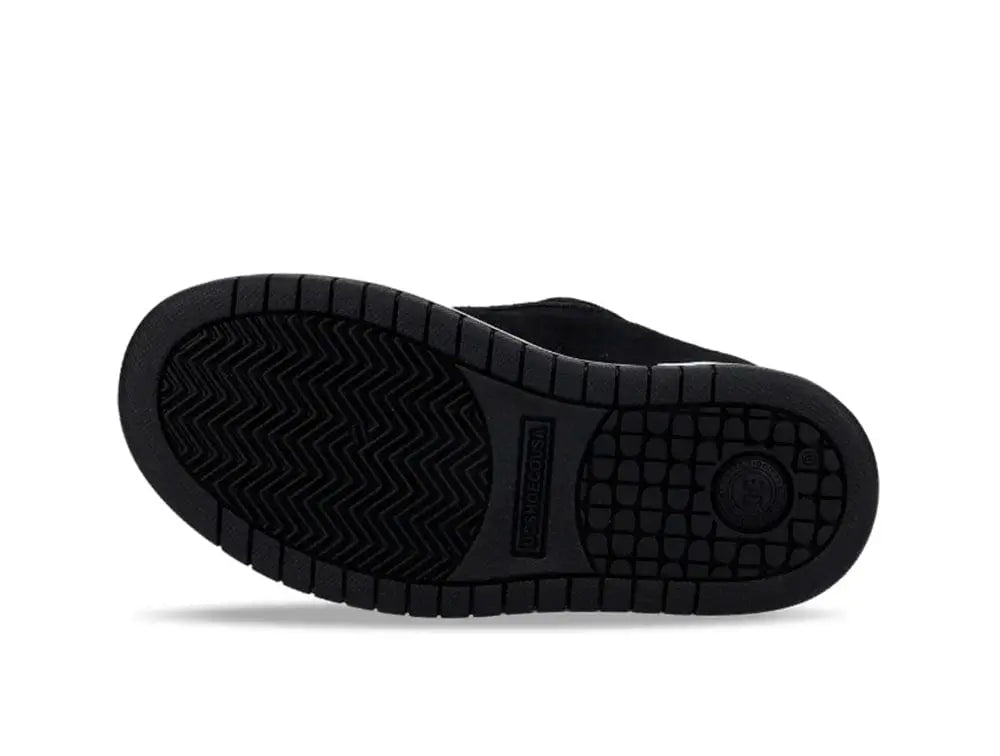 Zapatilla Dc Court Graffik Sue Mujer Negro