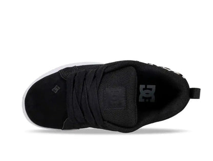 Zapatilla Dc Court Graffik Sue Mujer Negro