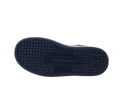 Zapatilla Dc Manteca 4 Hi Niños Blanco-Azul-Verde