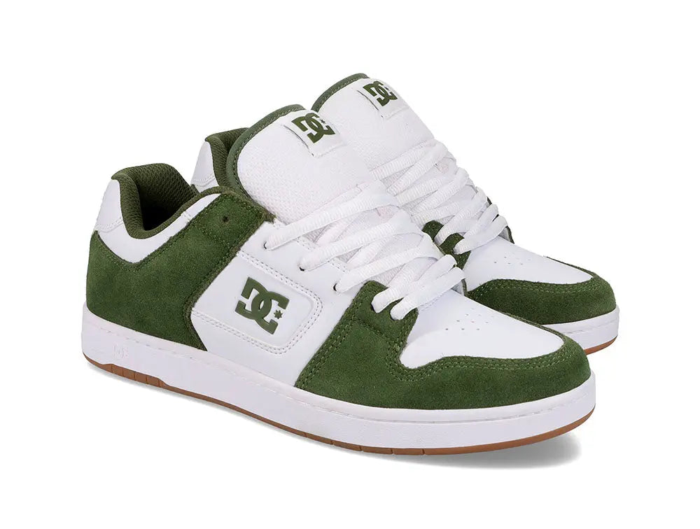 Zapatilla Dc Manteca 4 Hombre Blanco
