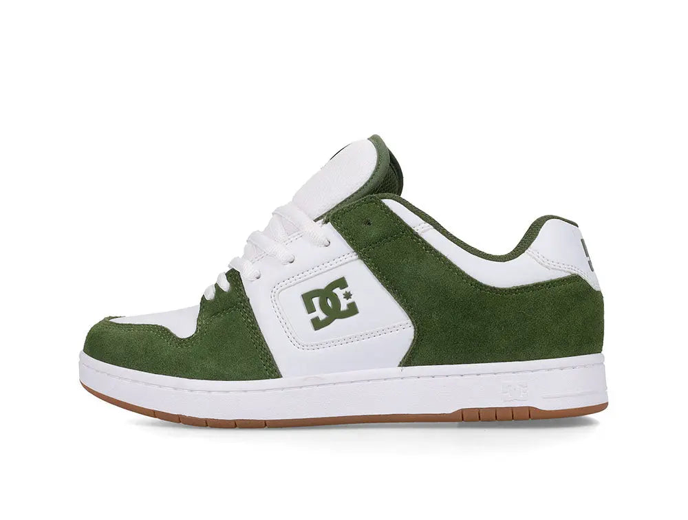 Zapatilla Dc Manteca 4 Hombre Blanco