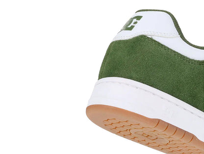 Zapatilla Dc Manteca 4 Hombre Blanco