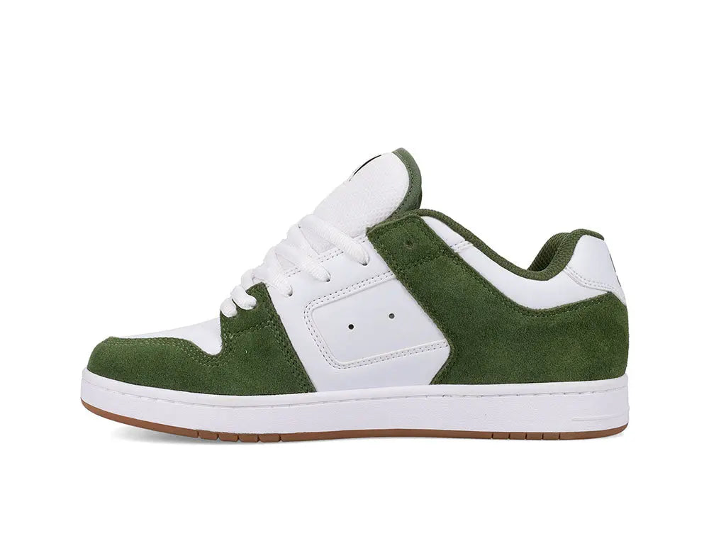 Zapatilla Dc Manteca 4 Hombre Blanco