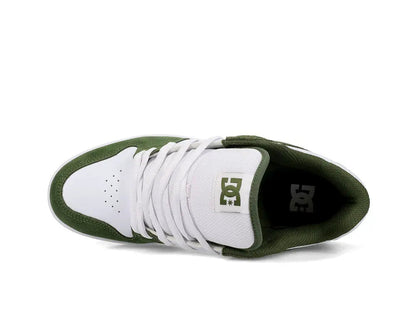 Zapatilla Dc Manteca 4 Hombre Blanco