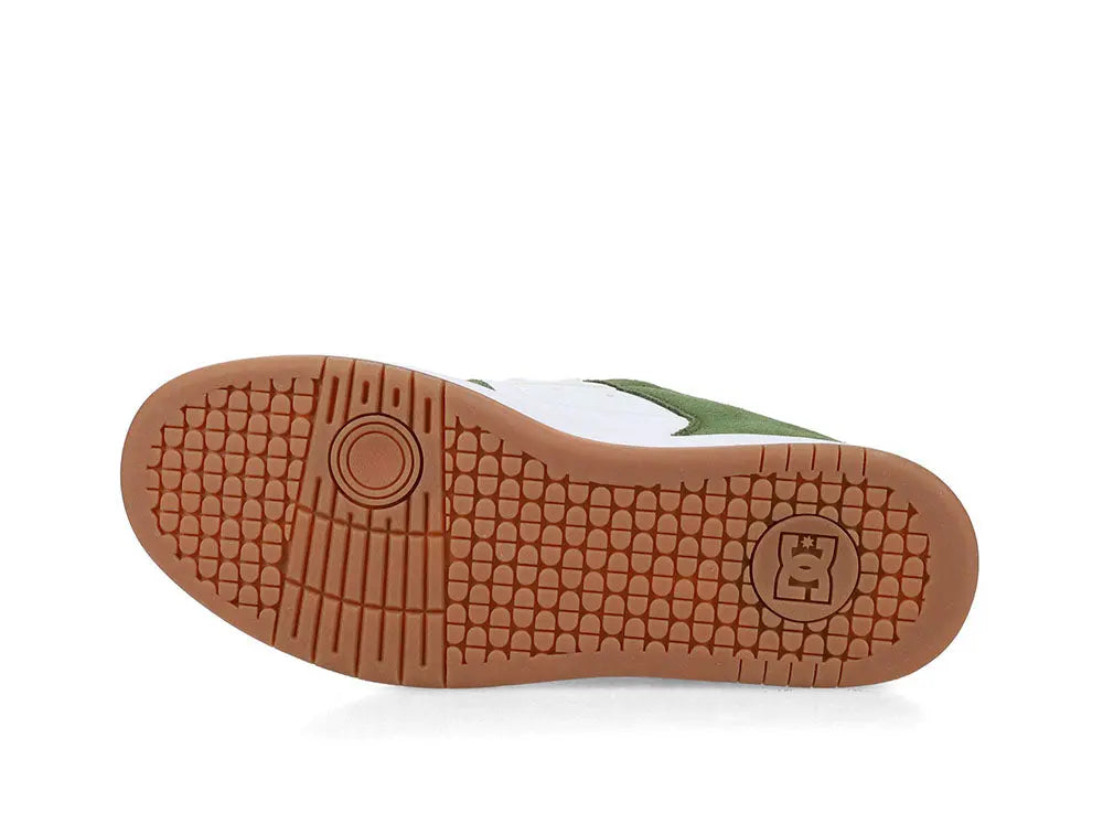 Zapatilla Dc Manteca 4 Hombre Blanco