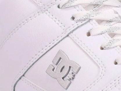 Zapatilla Dc Manteca 4 Mid Mujer Blanco