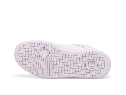 Zapatilla Dc Manteca 4 Mid Mujer Blanco