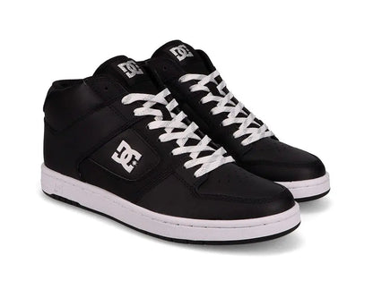 Zapatilla Dc Manteca 4 Mid Mujer Negro