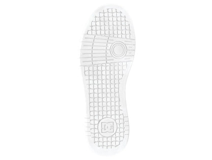 Zapatilla Dc Manteca 4 Plataforma Cuero Mujer Negro