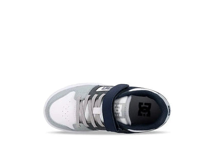Zapatilla Dc Manteca 4 V Niños Gris Azul