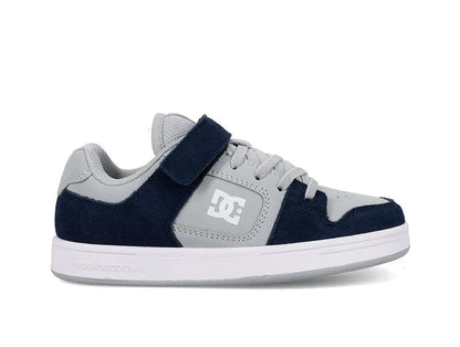 Zapatilla Dc Manteca 4 V Niño Gris
