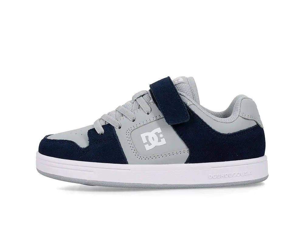 Zapatilla Dc Manteca 4 V Niño Gris