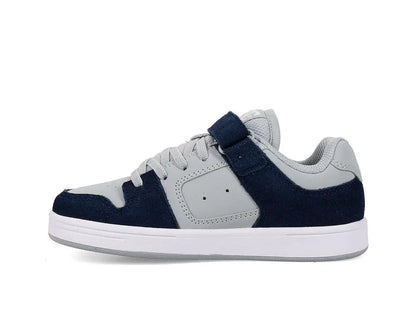 Zapatilla Dc Manteca 4 V Niño Gris