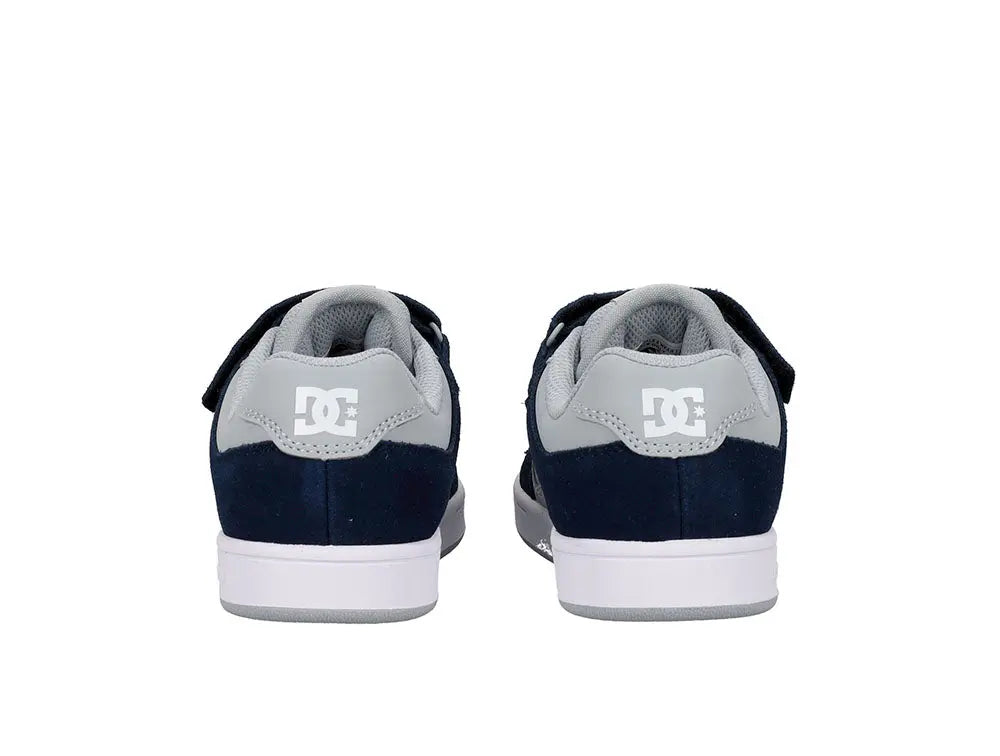 Zapatilla Dc Manteca 4 V Niño Gris