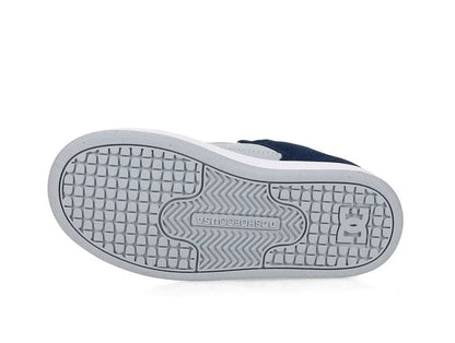 Zapatilla Dc Manteca 4 V Niño Gris