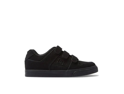 Zapatilla Dc Pure V Niños Mono Negro