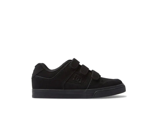 Zapatilla Dc Pure V Niños Mono Negro