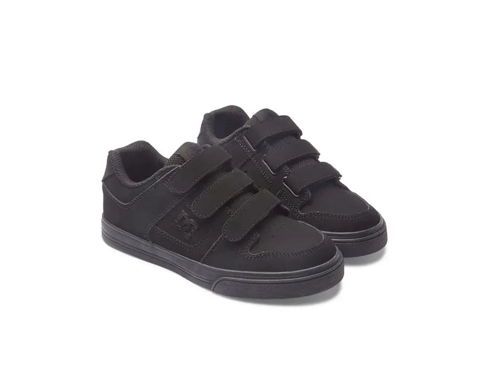 Zapatilla Dc Pure V Niños Mono Negro