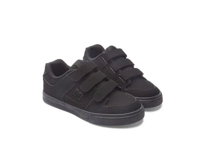 Zapatilla Dc Pure V Niños Mono Negro