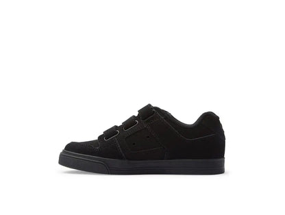 Zapatilla Dc Pure V Niños Mono Negro