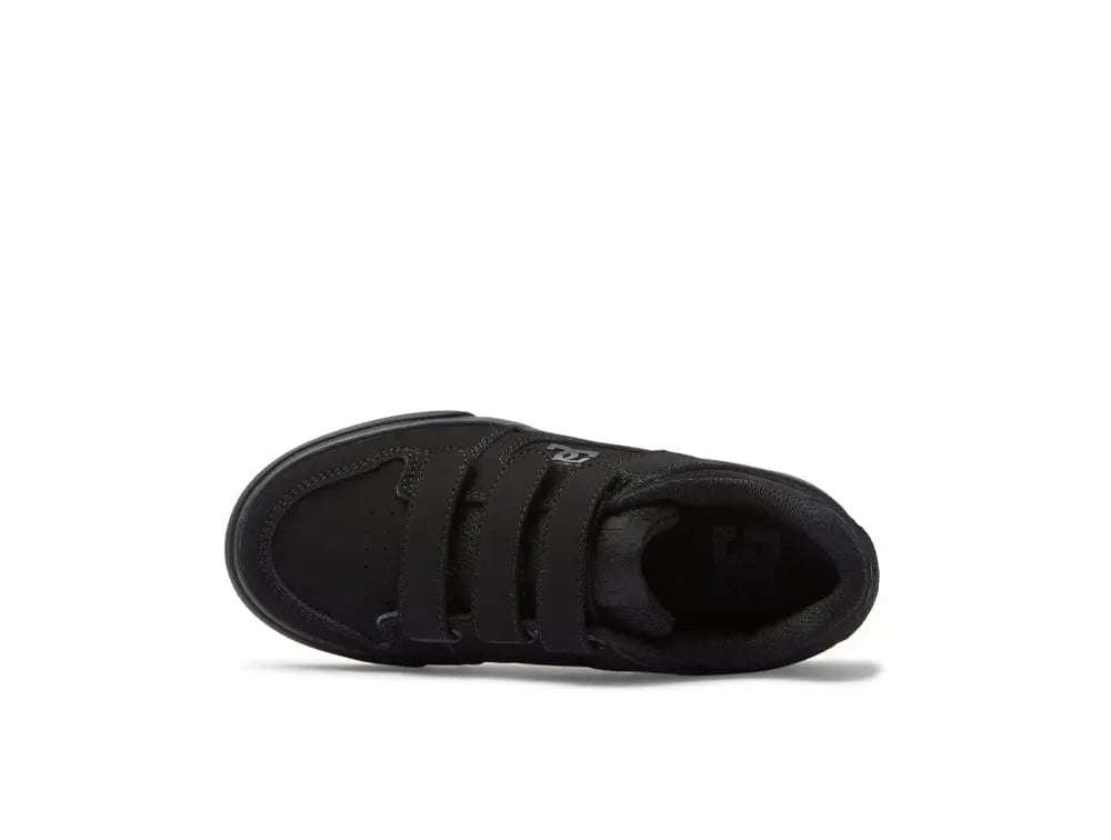 Zapatilla Dc Pure V Niños Mono Negro