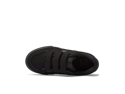 Zapatilla Dc Pure V Niños Mono Negro