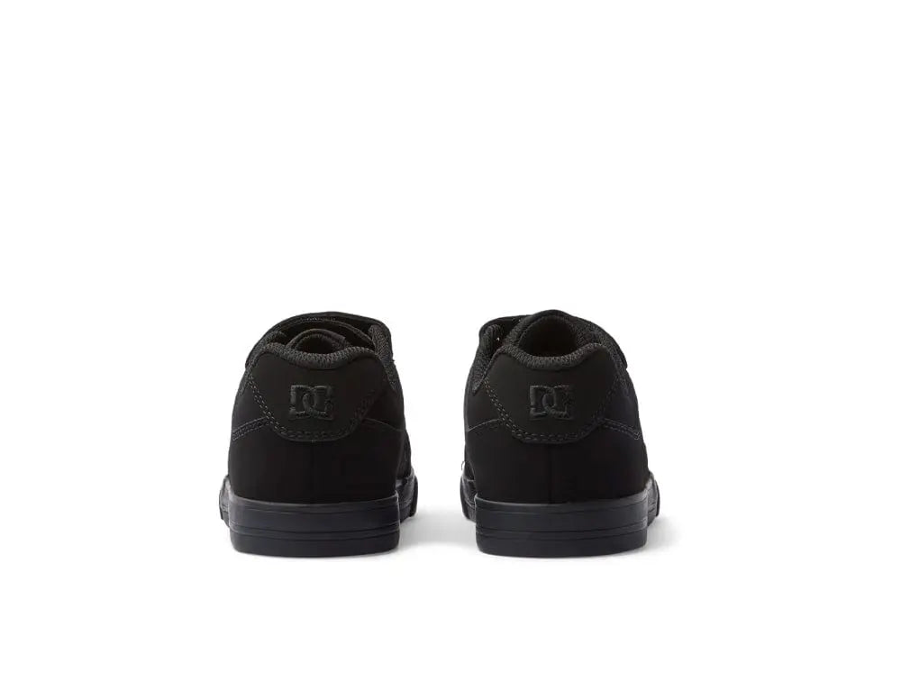 Zapatilla Dc Pure V Niños Mono Negro