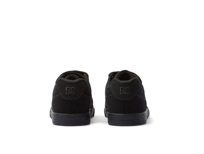 Zapatilla Dc Pure V Niños Mono Negro