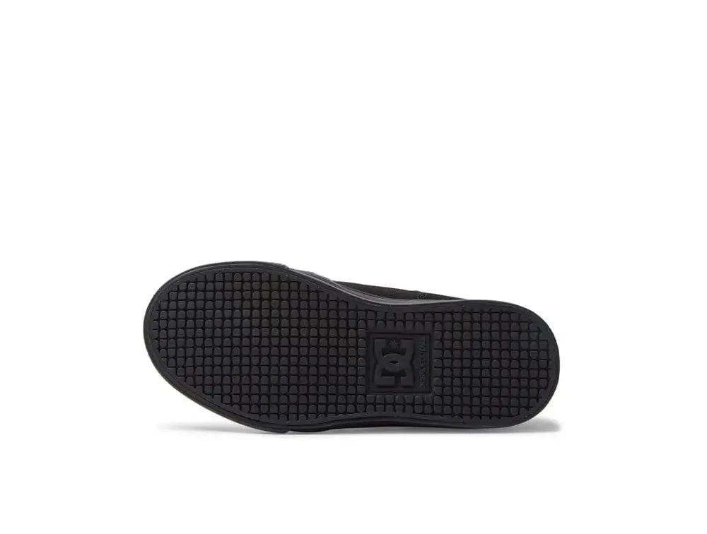 Zapatilla Dc Pure V Niños Mono Negro