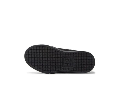 Zapatilla Dc Pure V Niños Mono Negro