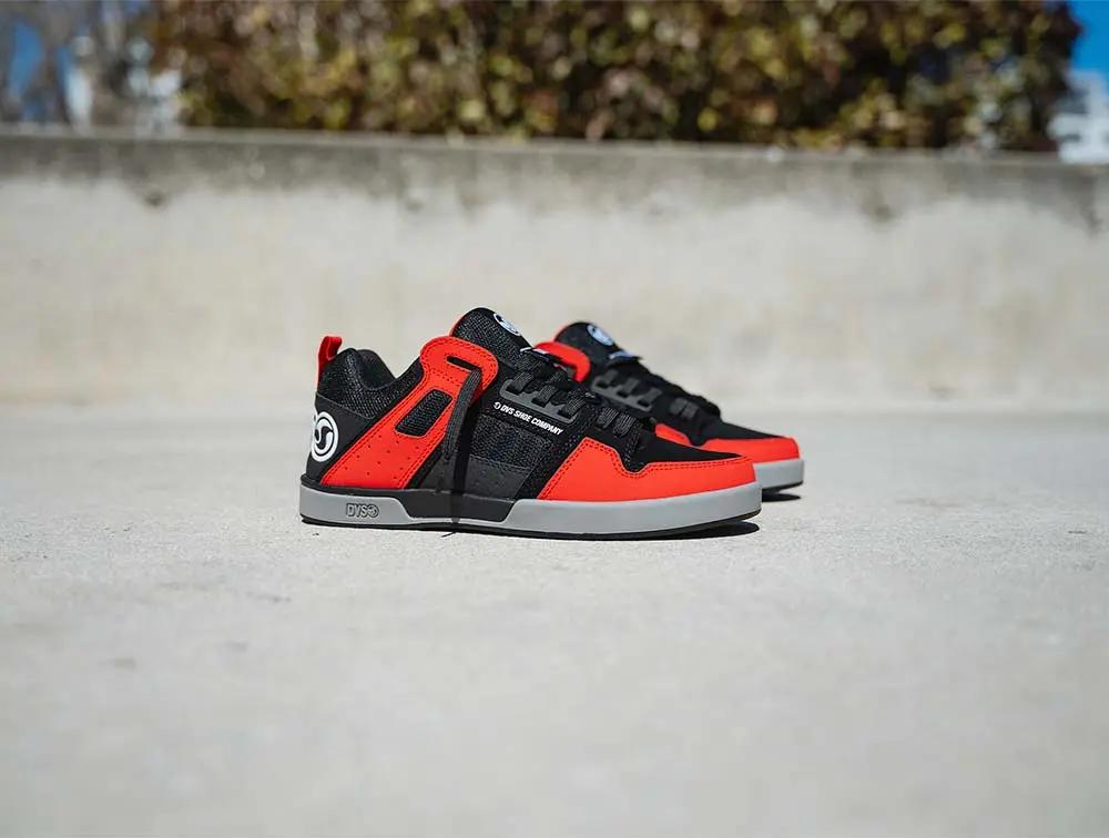 Zapatilla Dvs Comanche 2.0 Hombre Rojo