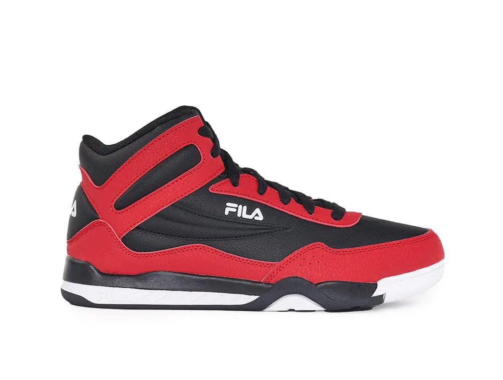 Zapatilla Fila Clincher Niños Negro