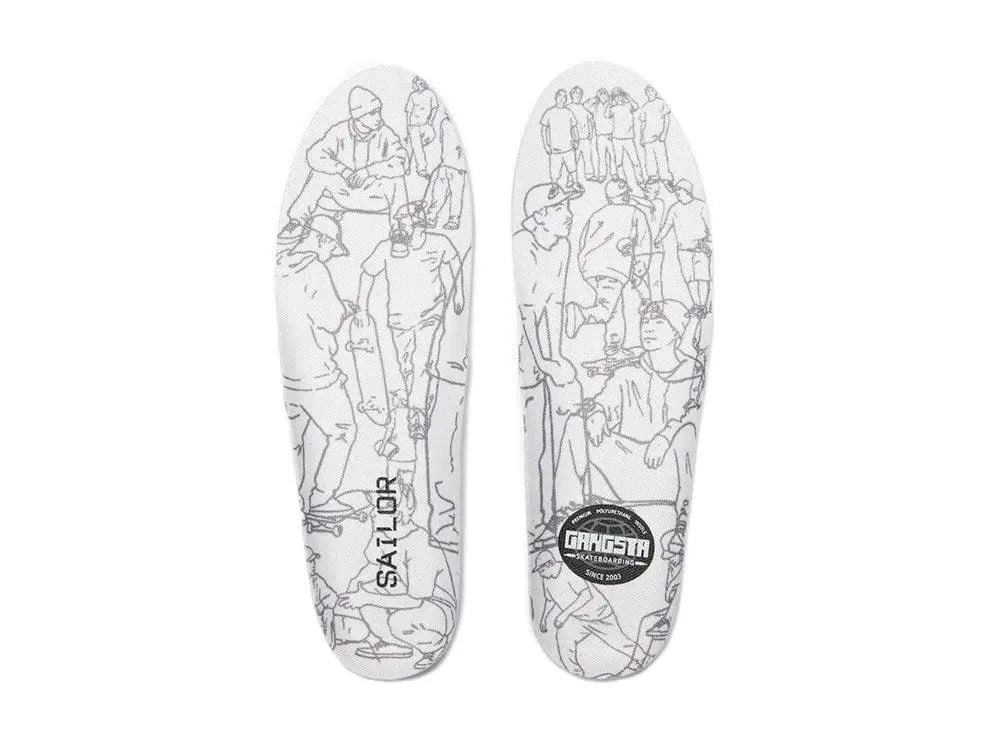 Zapatilla Gangsta Sailor Unisex Negro