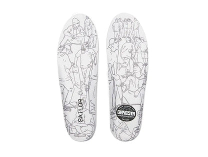 Zapatilla Gangsta Sailor Unisex Negro