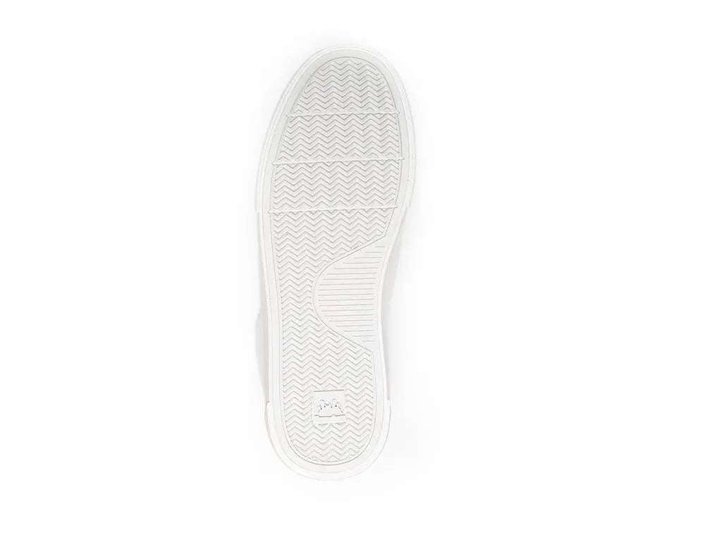 Zapatilla Gangsta Trooper Mid Hombre Blanco