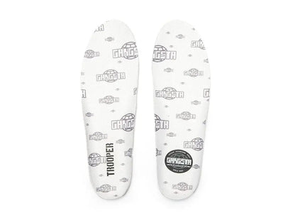 Zapatilla Gangsta Trooper Mid Hombre Negro