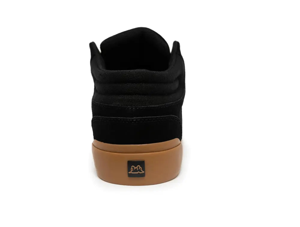 Zapatilla Gangsta Wallride Mid Unisex Negro