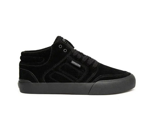 Zapatilla Gangsta Wallride Mid Unisex Negro