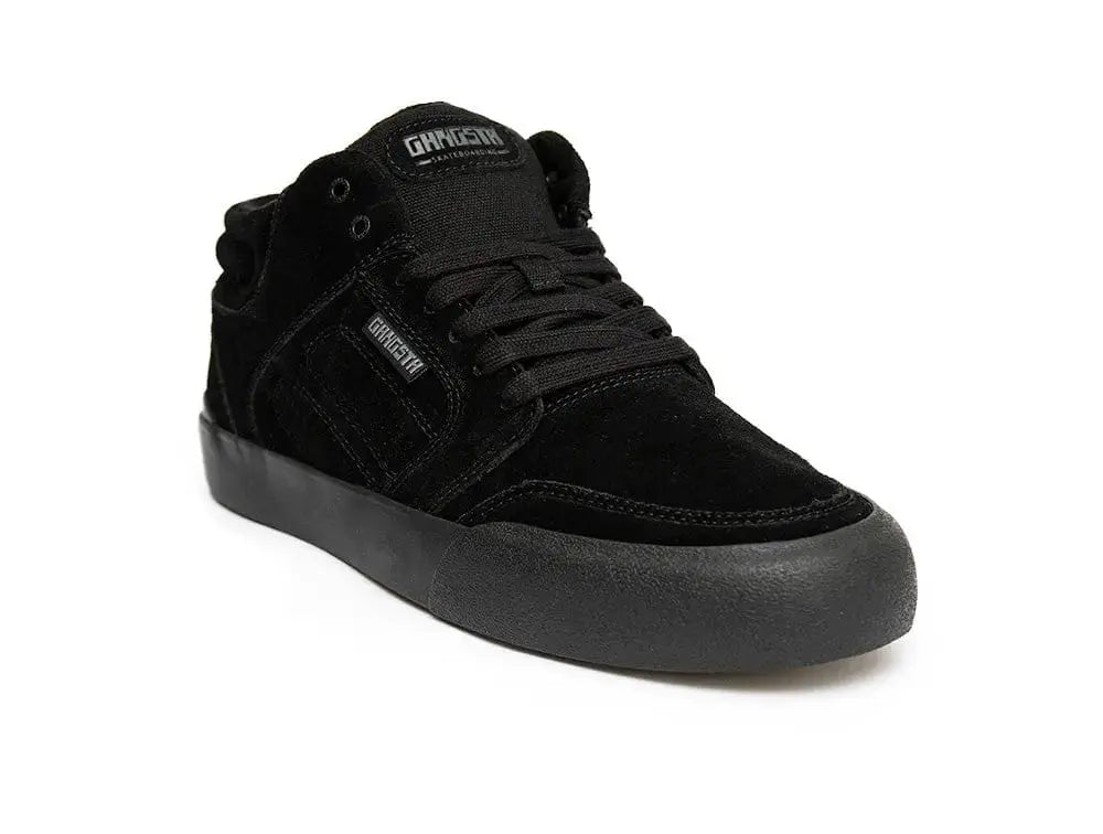 Zapatilla Gangsta Wallride Mid Unisex Negro