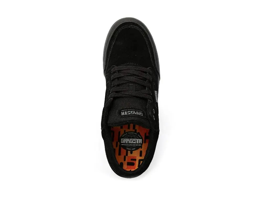 Zapatilla Gangsta Wallride Mid Unisex Negro