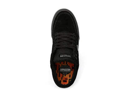 Zapatilla Gangsta Wallride Mid Unisex Negro