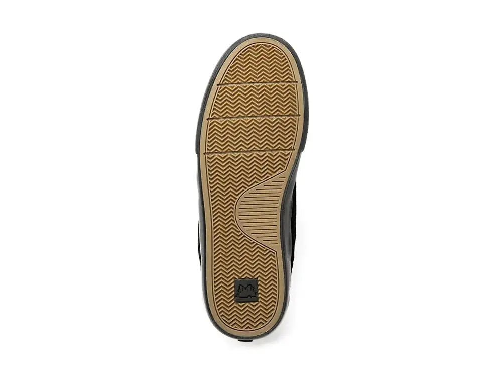 Zapatilla Gangsta Wallride Mid Unisex Negro